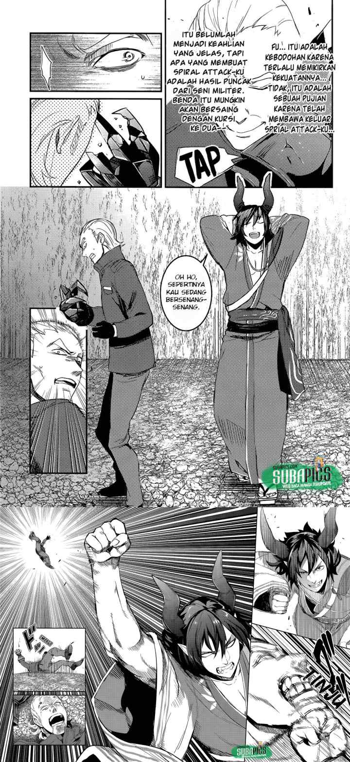 Grimoire x Reverse: Tensei Kijin Romantan chapter 3 halaman 10