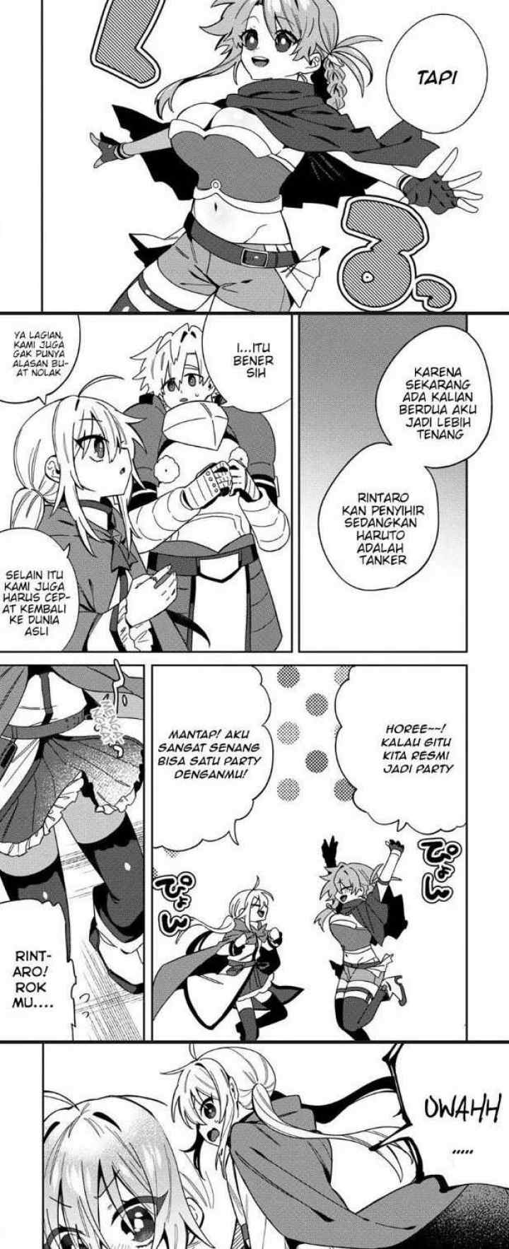 Onna Majutsushi-san, Moto no Sekai e Kaeru Tame ni Ganbarimasu chapter 2 halaman 6