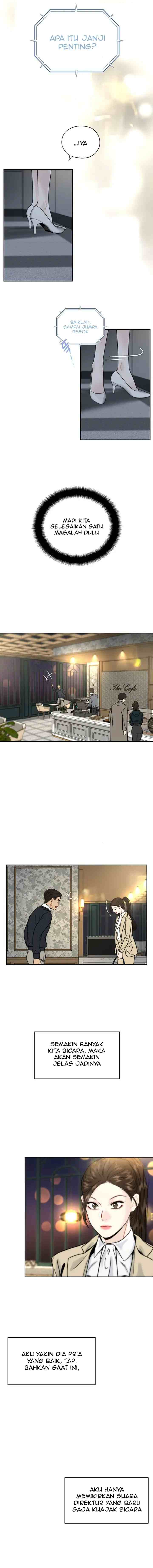 Secretary's Escape chapter 16 halaman 8