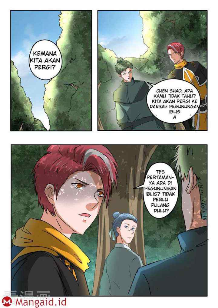 Martial Master chapter 305 halaman 5