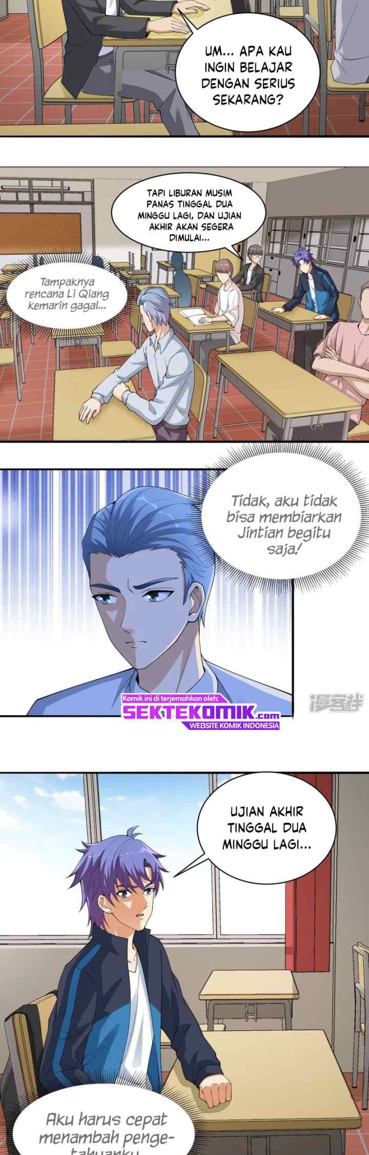 My God Level Super Watch chapter 16 halaman 5