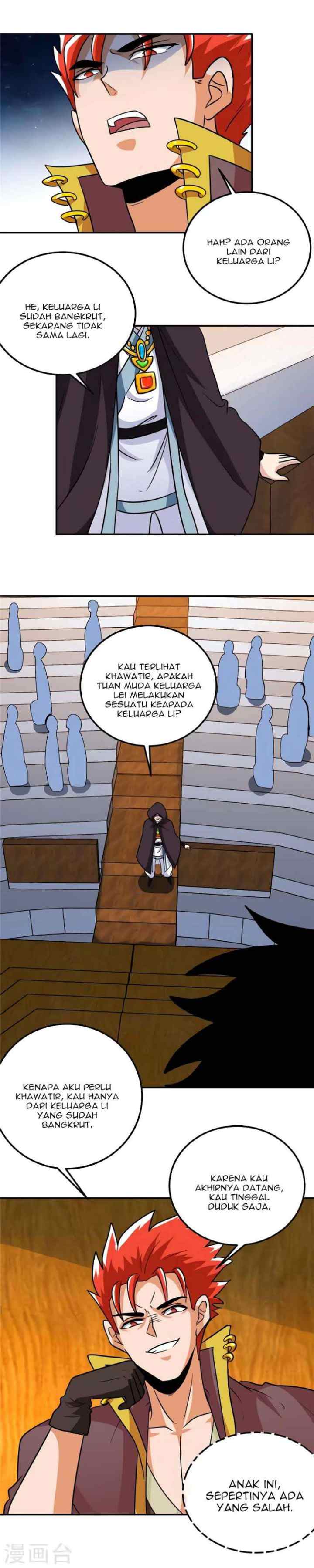 Supreme Godly System chapter 154 halaman 10