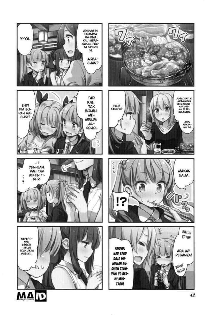 New Game! chapter 5 halaman 4