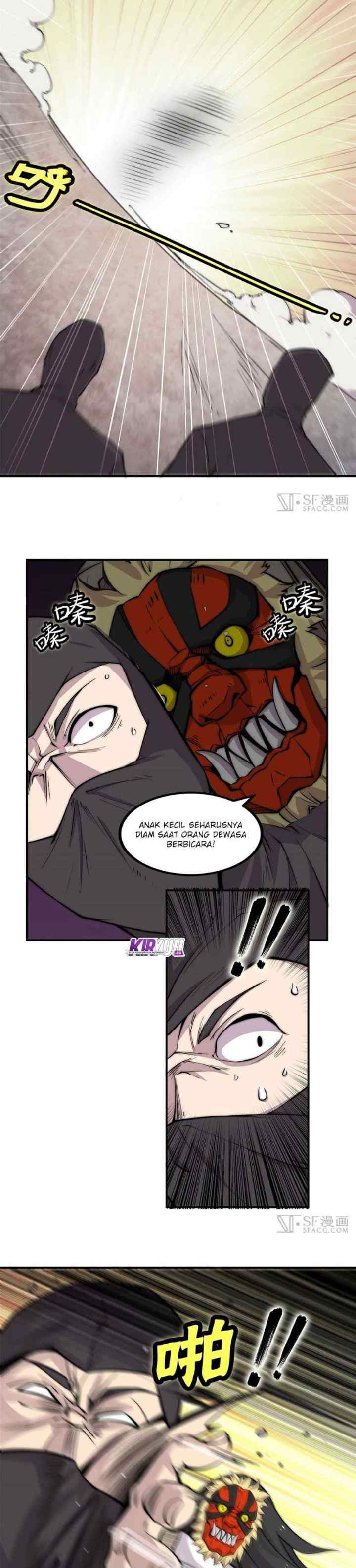 Martial King's Retired Life chapter 67 halaman 12