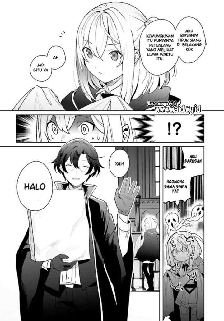 Henkyou Toshi no Ikuseisha Hajimari no Kaminari Hime chapter 1.3 halaman 9