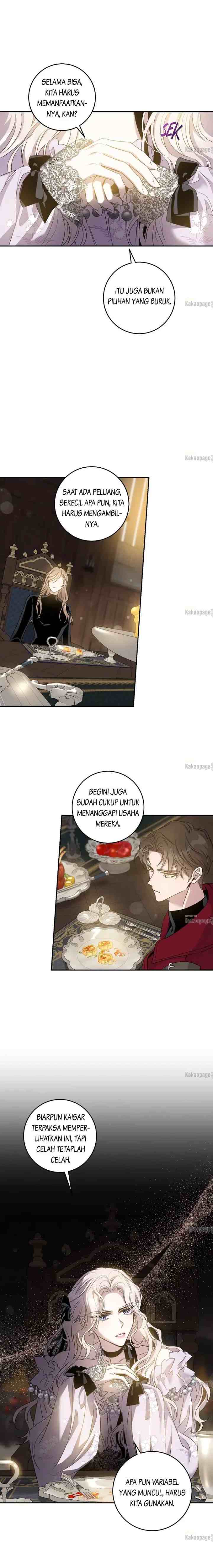 I Tamed a Tyrant and Ran Away chapter 76 halaman 14