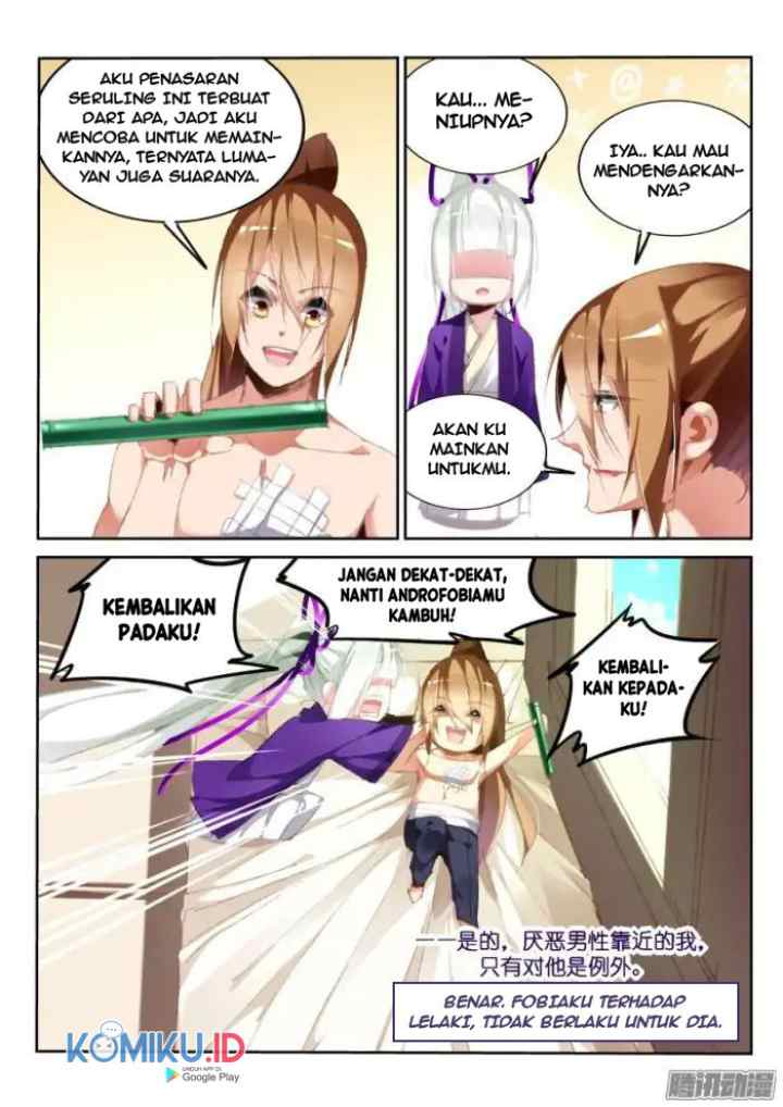 Demon Spirit Seed Manual chapter 188 halaman 6