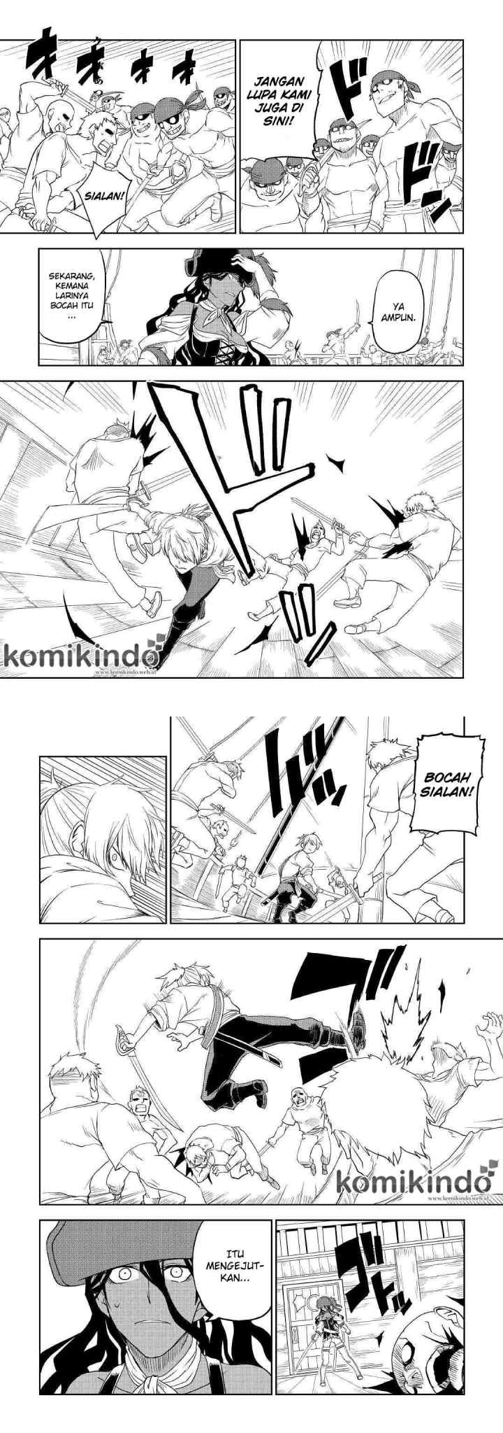 Isekai Tensei Soudouki chapter 33 halaman 9
