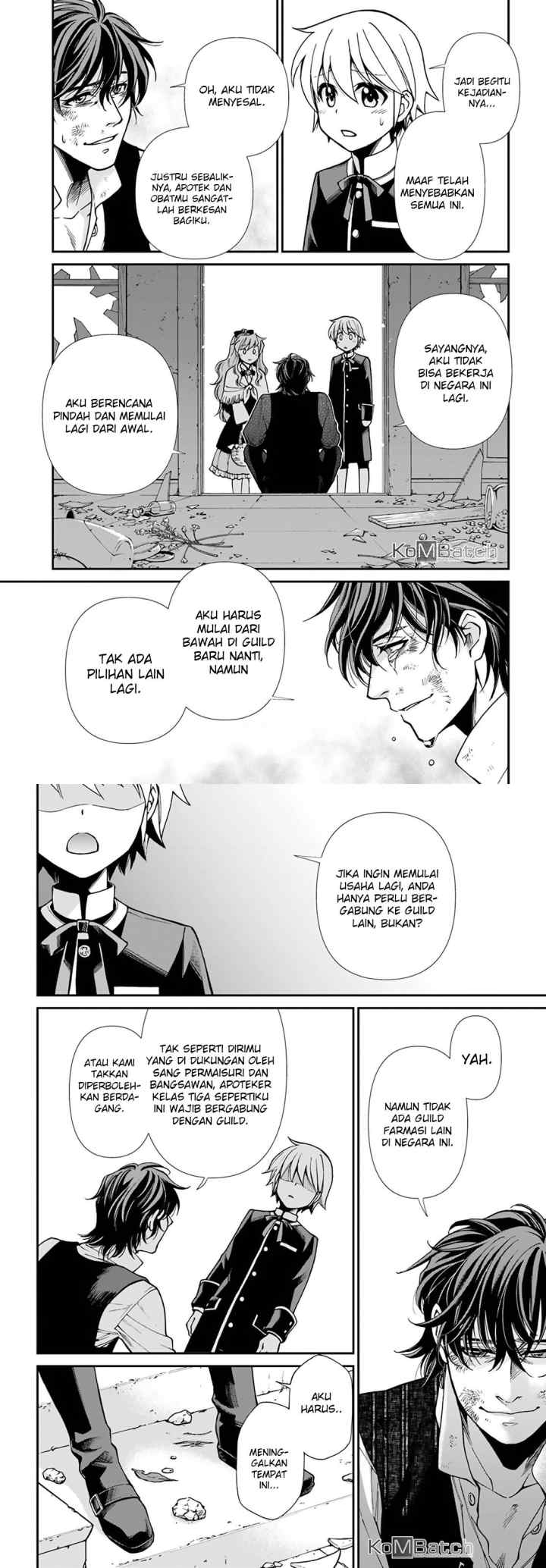 Isekai Yakkyoku chapter 17.3 halaman 11