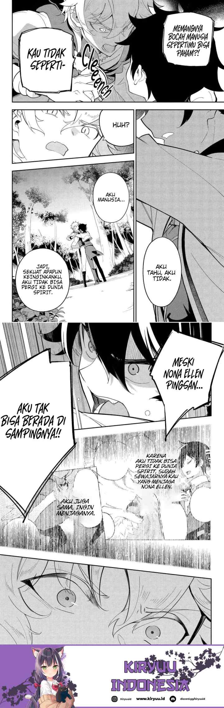 Chichi wa Eiyuu Haha wa Seirei Musume no Watashi wa Tenseisha chapter 55 halaman 8