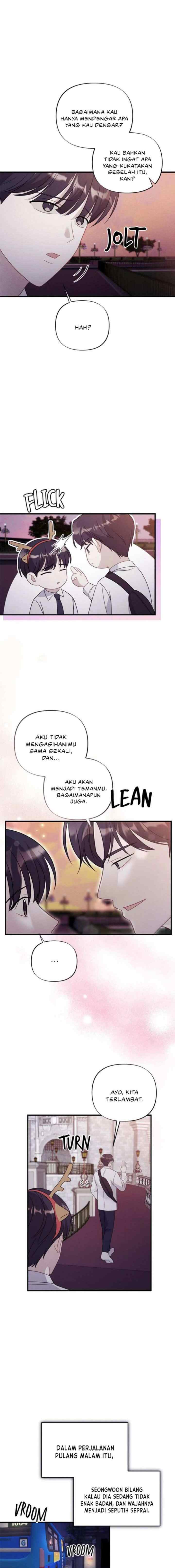 Miracle Illusion chapter 6 halaman 18