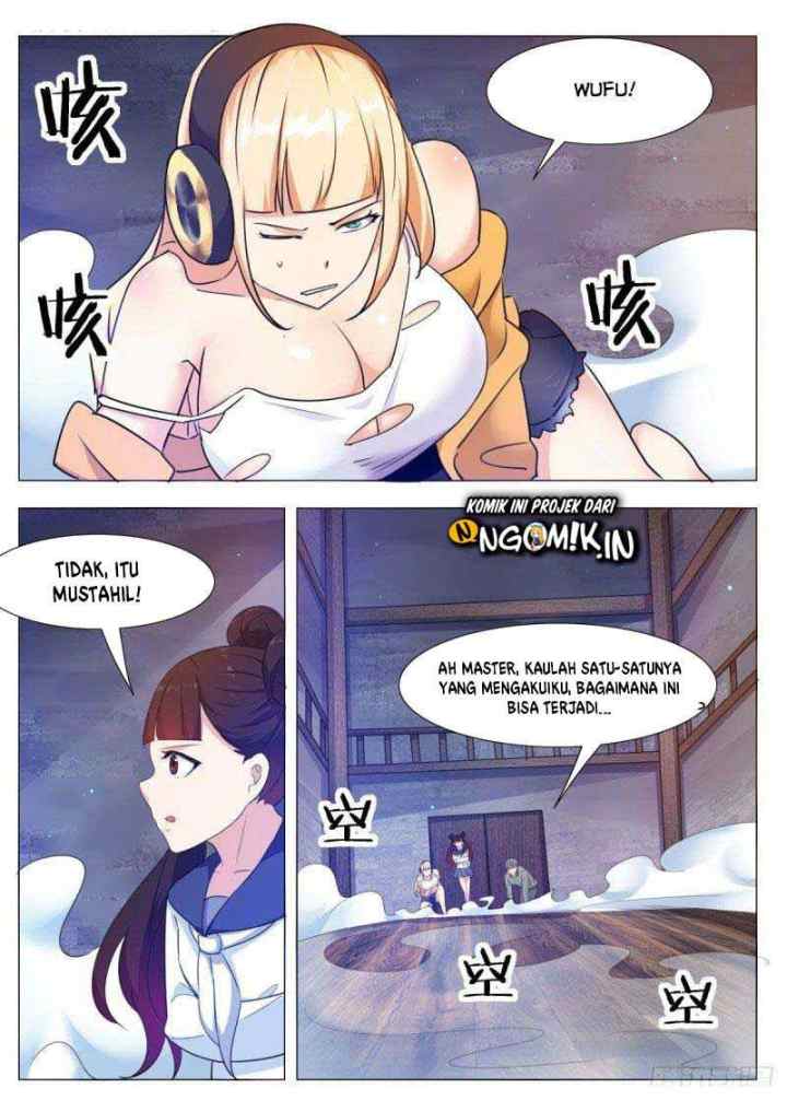 The Strongest God King chapter 117 halaman 8