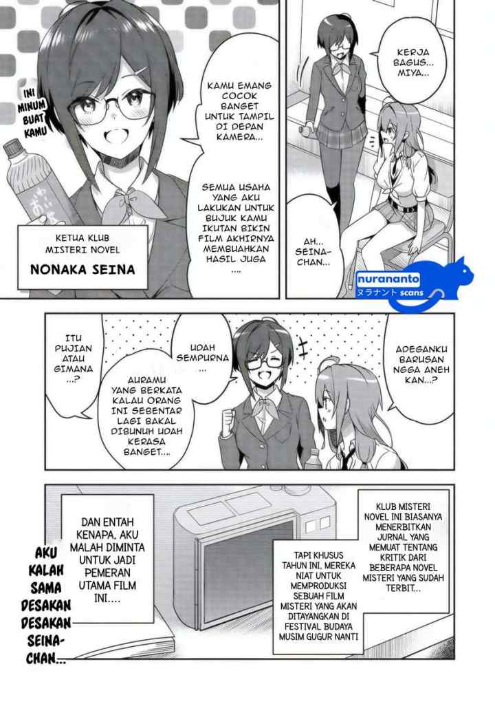 10-Nen Buri ni Saikai shita Kusogaki wa Seijun Bishoujo JK ni Seichou shiteita chapter 9.2 halaman 8