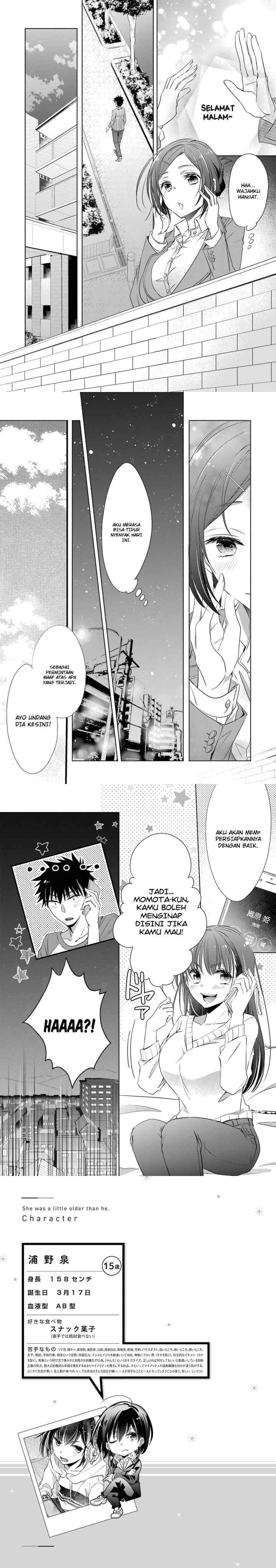 Choppiri Toshiue Demo Kanojo Ni Shite Kuremasu Ka? chapter 6 halaman 15