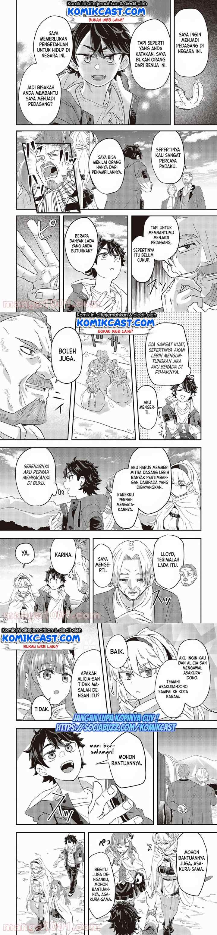 Muteki Shonin No Isekai Nariagari Monogatari chapter 1.2 halaman 15