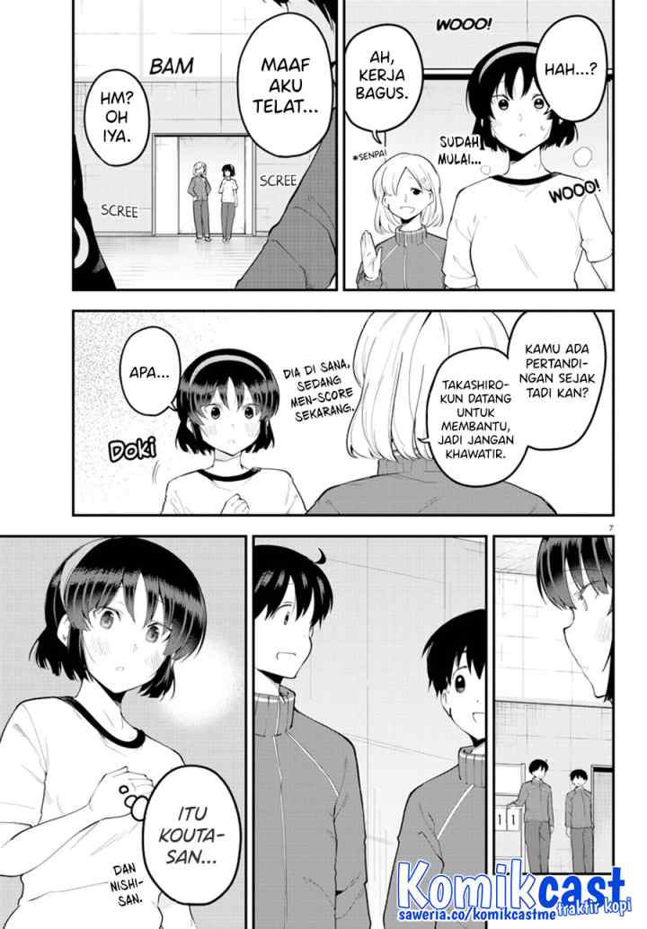Meika-san Can't Conceal Her Emotions chapter 111 halaman 8