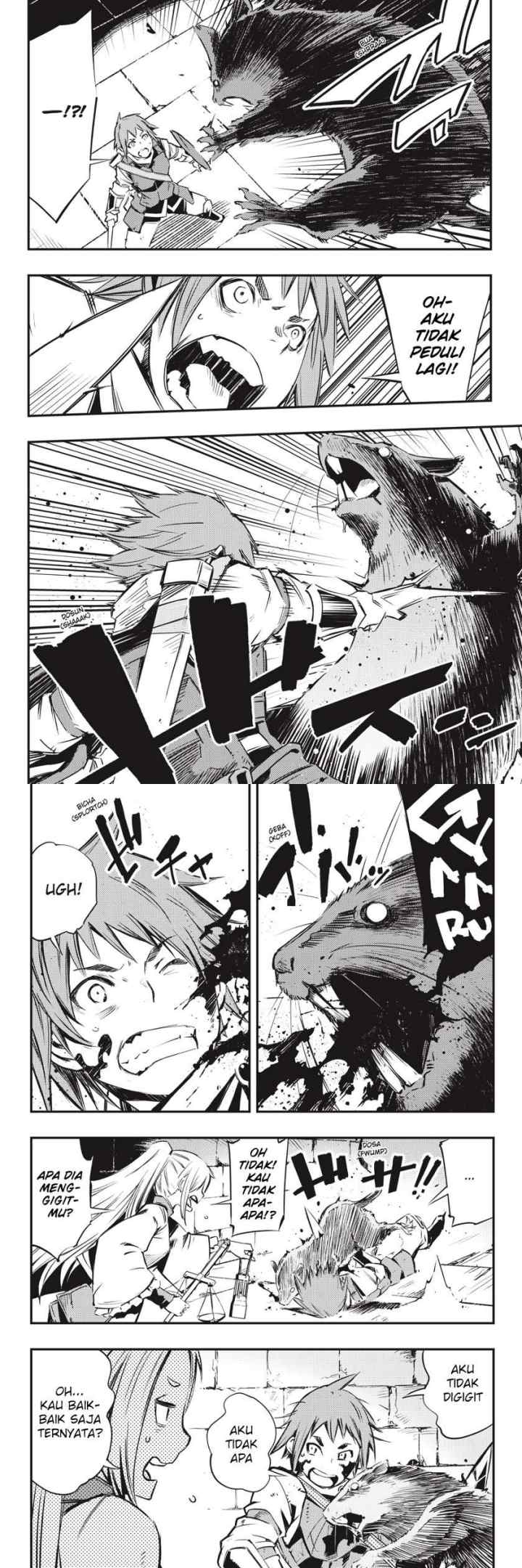 Goblin Slayer: Brand New Day chapter 1.1 halaman 5