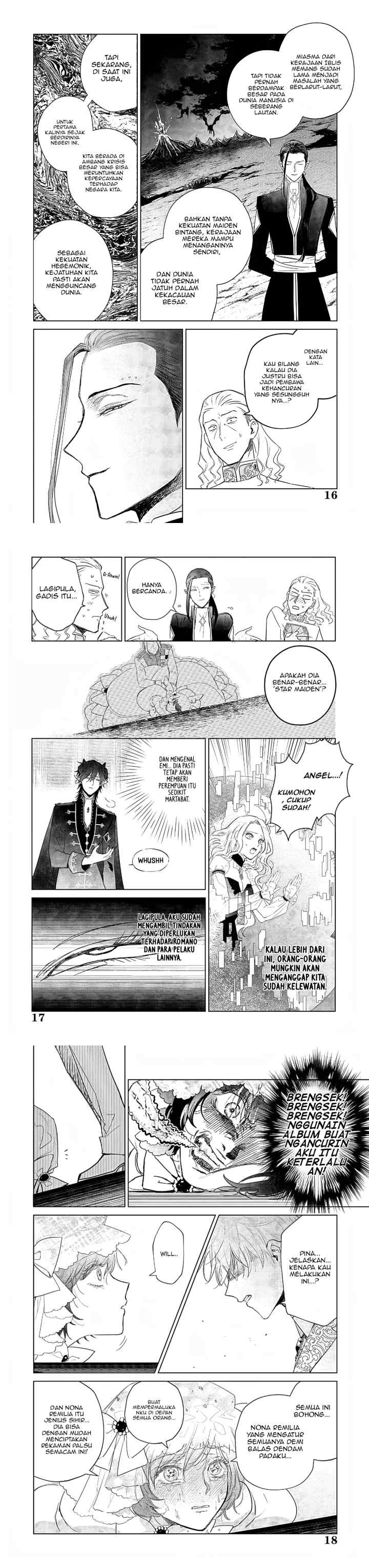 Akuyaku Reijou no Naka no Hito chapter 26 halaman 6