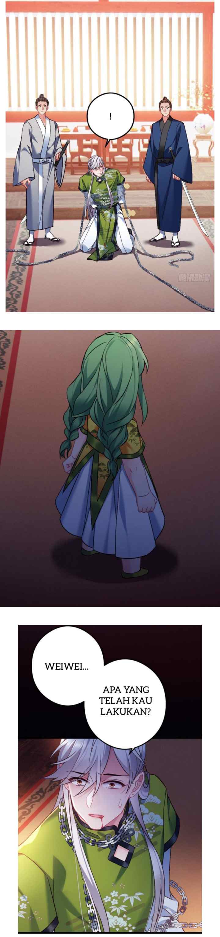 I Won't Marry The Enemy Prince chapter 93 halaman 15