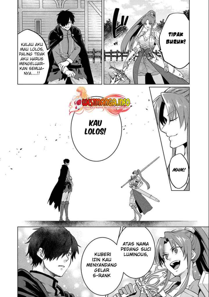 Tsuihou Sareta Onimotsu Tamer, Sekai Yuiitsu No Necromancer Ni Kakusei Suru: Ariamaru Sono Chikara D chapter 6.1 halaman 16