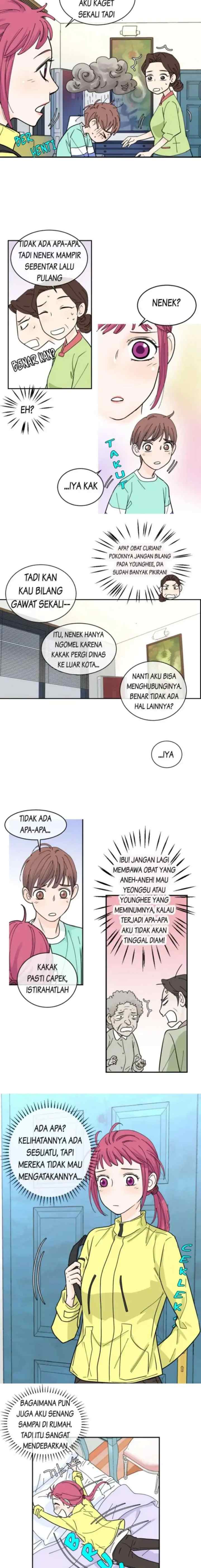 Himitsu no♡Ultra Hisho chapter 29 halaman 4