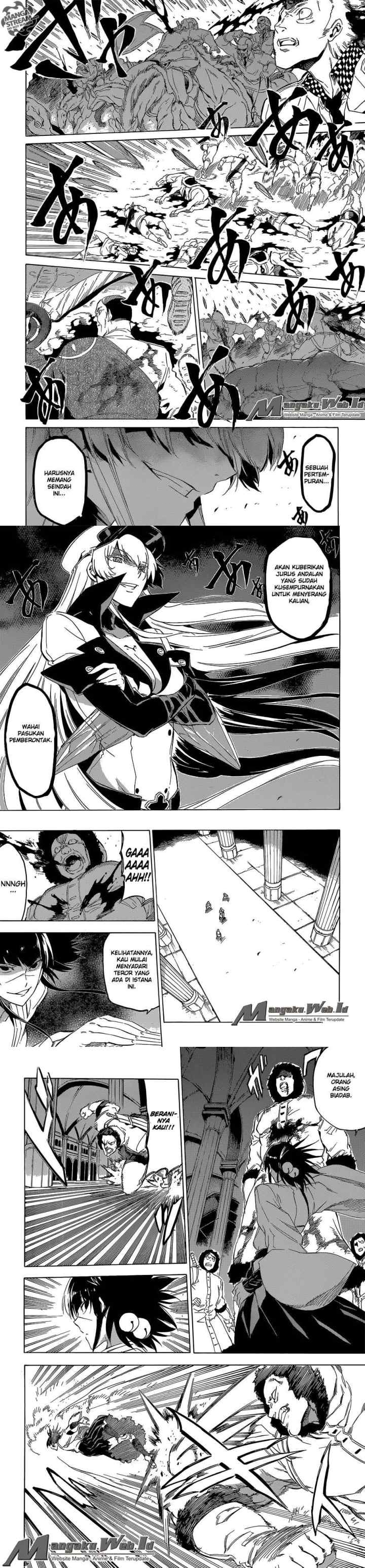 Akame ga Kill! chapter 61 halaman 8