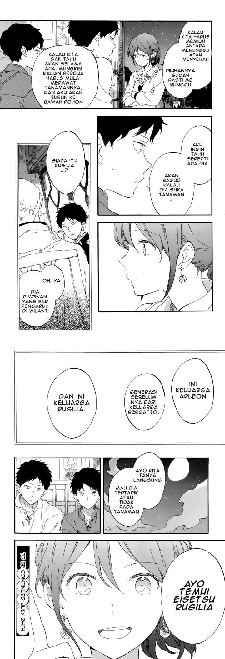 Akagami no Shirayukihime chapter 108 halaman 14
