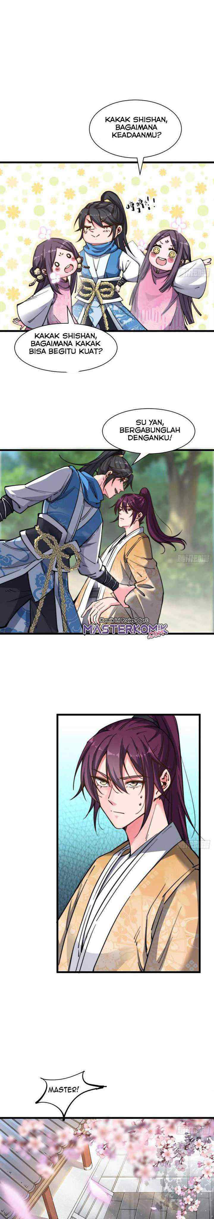 To Be Immortal for 9000 Years chapter 11 halaman 8
