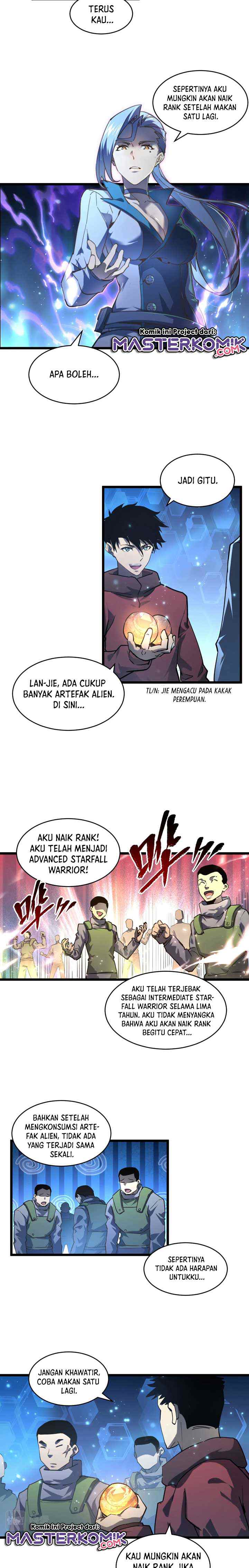 Rise From The Rubble chapter 70 halaman 9