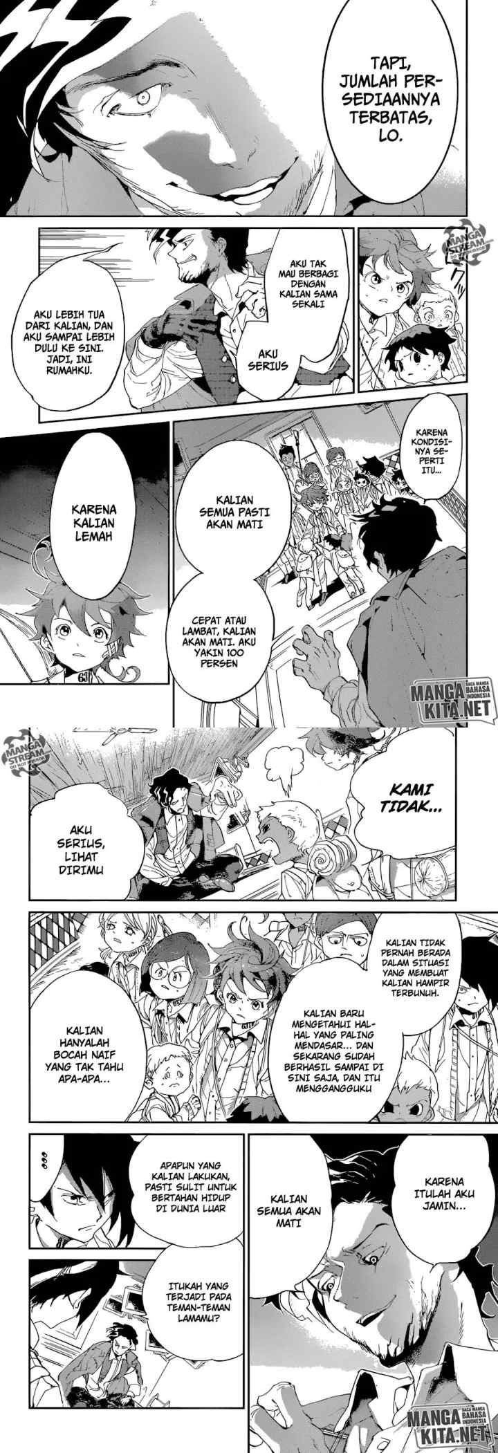 Yakusoku no Neverland chapter 53 halaman 9