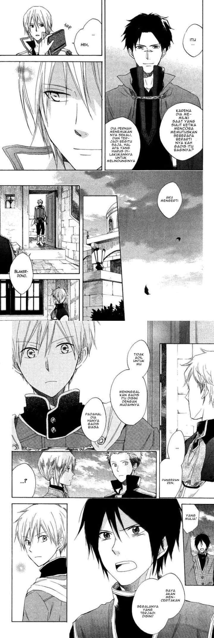Akagami no Shirayukihime chapter 13 halaman 11