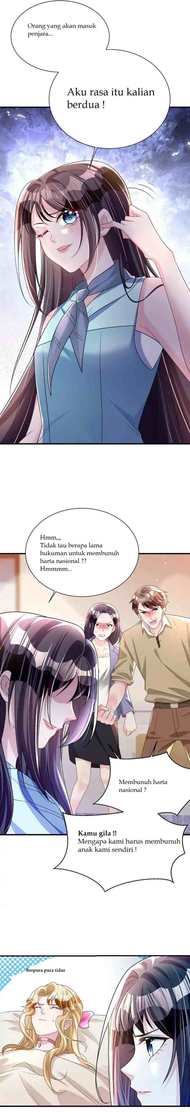 I Was Rocked to the World's Richest Man in a Matchmaking Office chapter 58 halaman 7