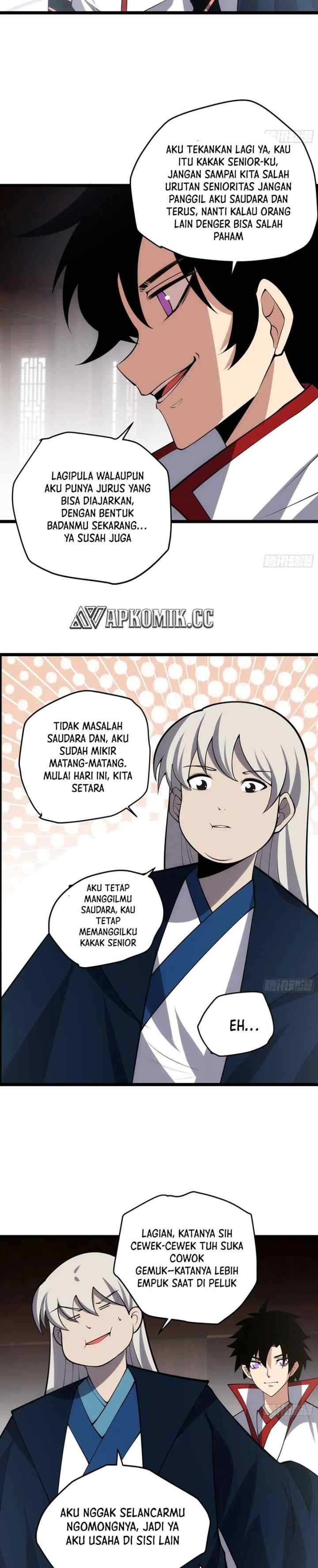 I am Self-disciplined And Invincible chapter 123 halaman 9