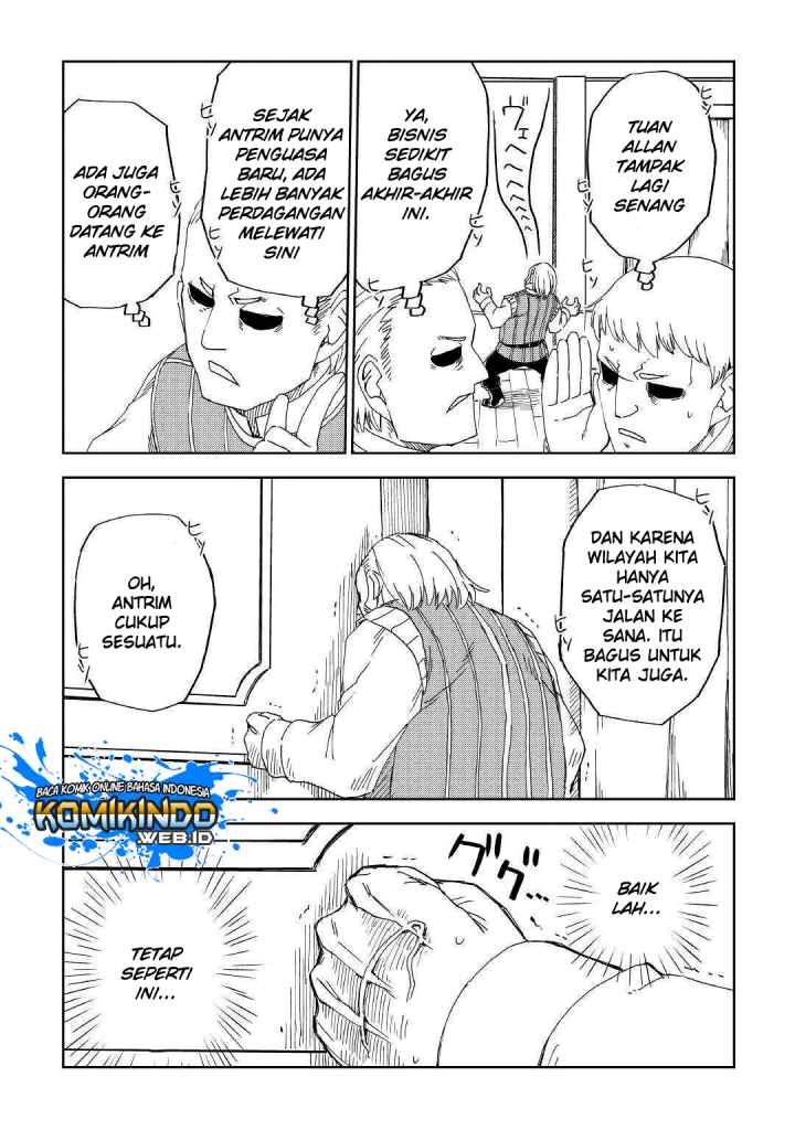 Isekai Tensei Soudouki chapter 58.2 halaman 5