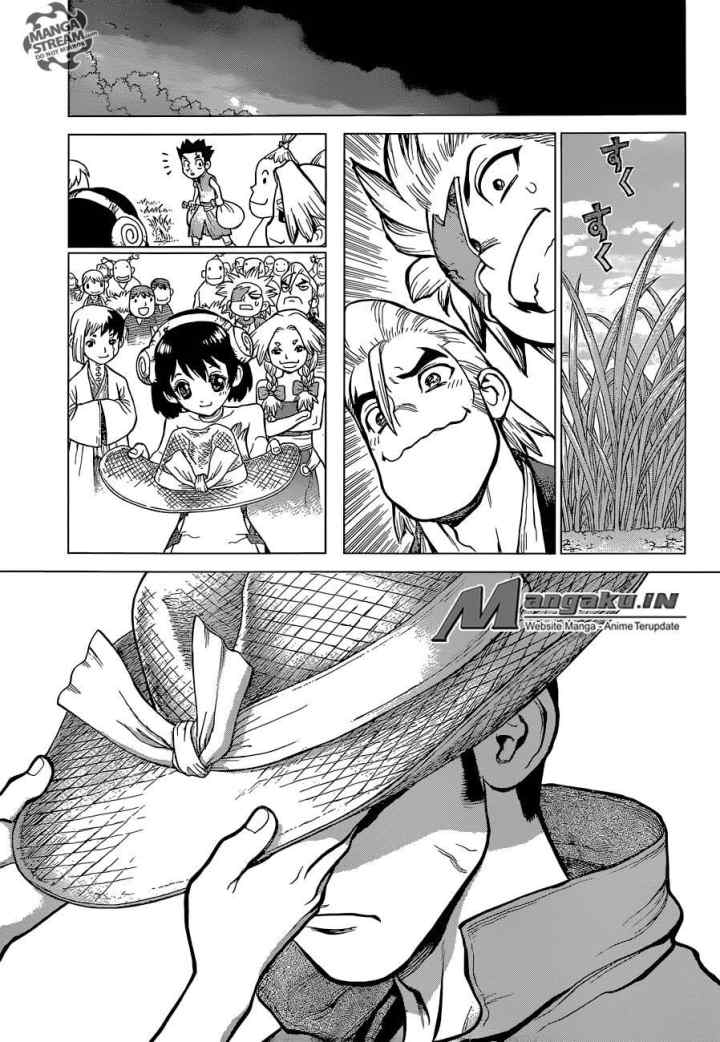 Dr. Stone chapter 91 halaman 15