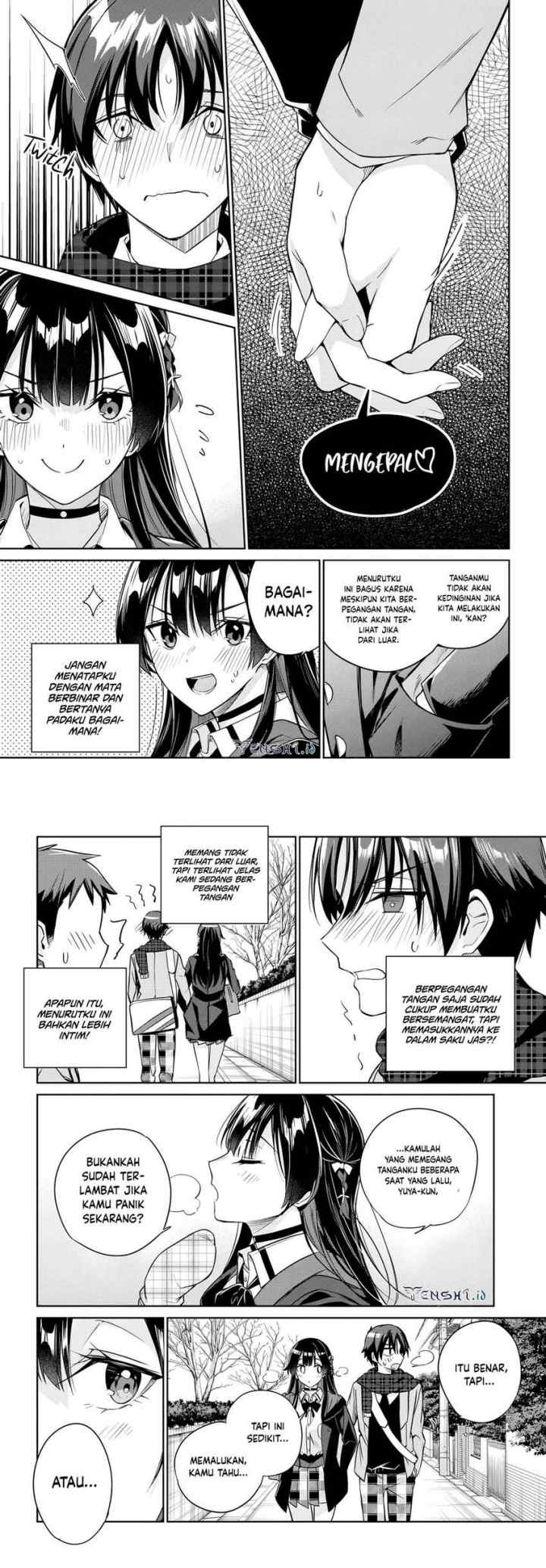 Ryoushin no Shakkin wo Katagawari Shite Morau Jouken wa Nihon'ichi Kawaii Joshikousei to Issho ni Kurasu Koto Deshita chapter 16 halaman 15