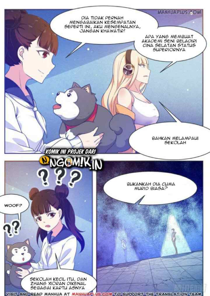 The Strongest God King chapter 113 halaman 8