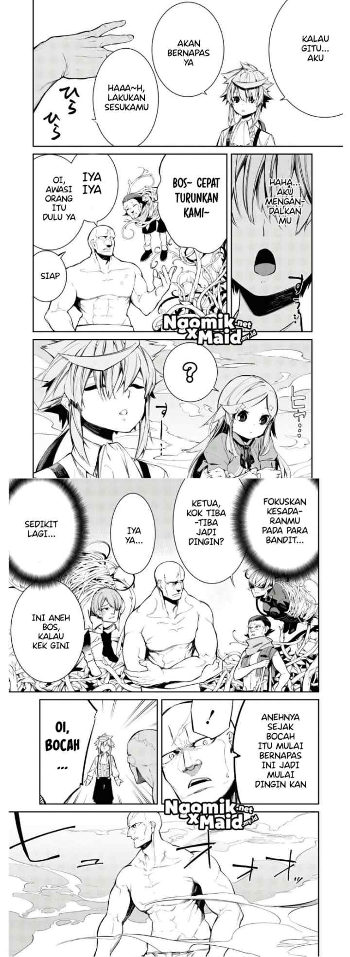 The Greatest Philosoper With Zero Magic chapter 4 halaman 11