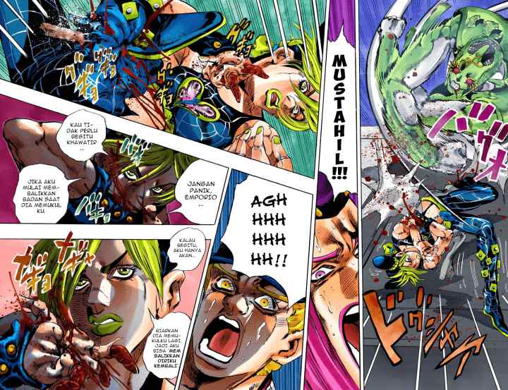JoJo no Kimyou na Bouken - Stone Ocean chapter 141 halaman 15