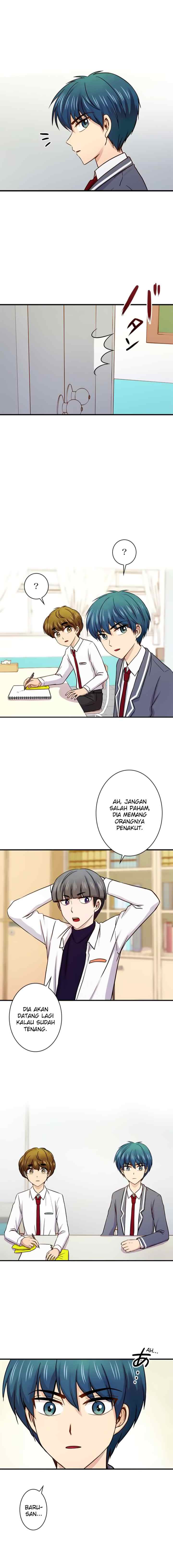 I Want to Be Normal chapter 34 halaman 8