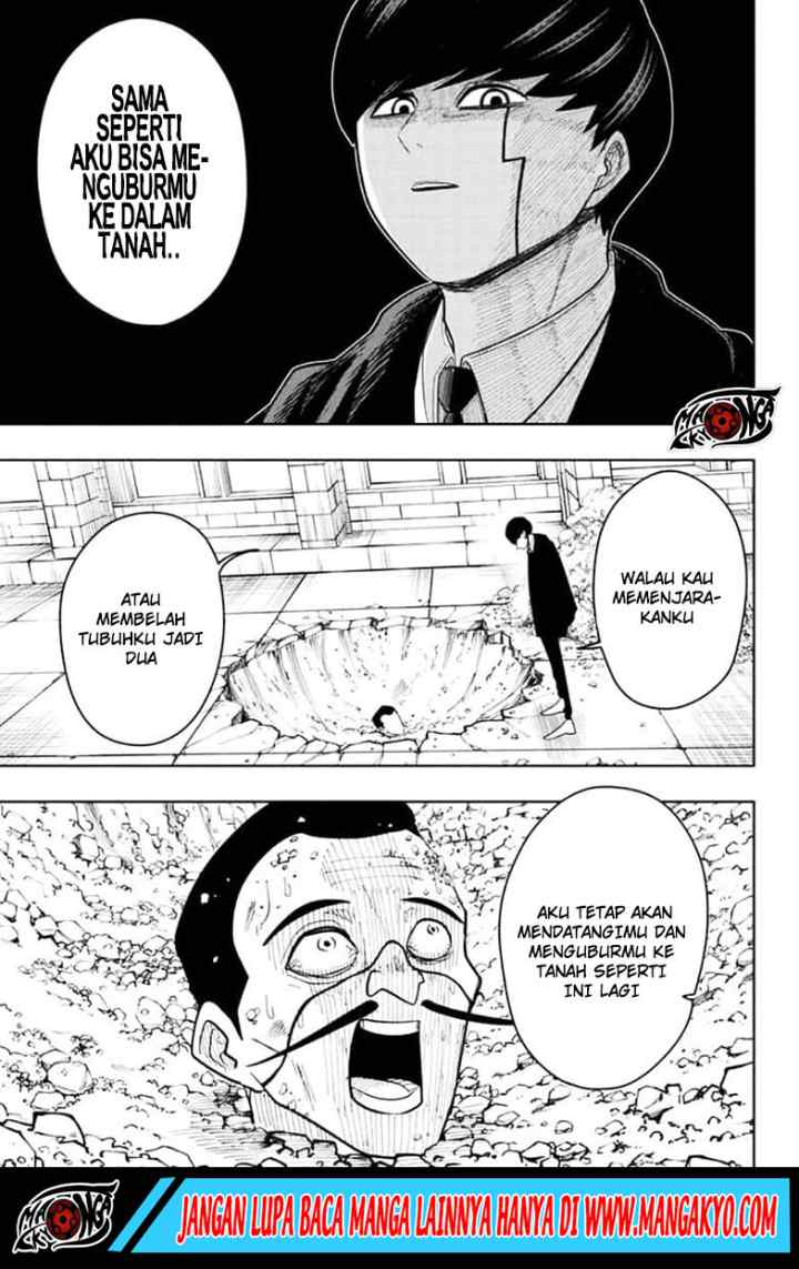 Mashle: Magic and Muscles chapter 6 halaman 8