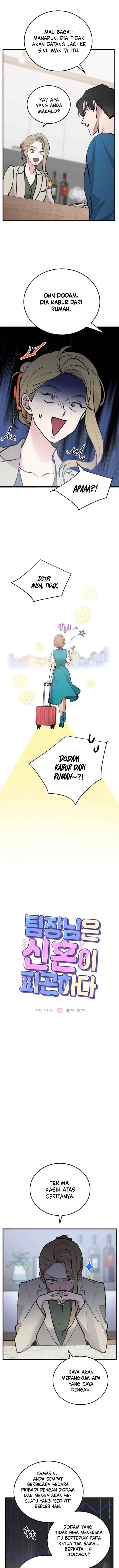 The Team Leader is Tired of Being A Newlywed chapter 20 halaman 4