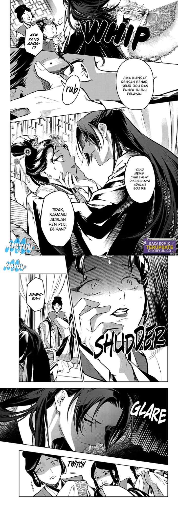 Kusuriya no Hitorigoto chapter 75.1 halaman 6