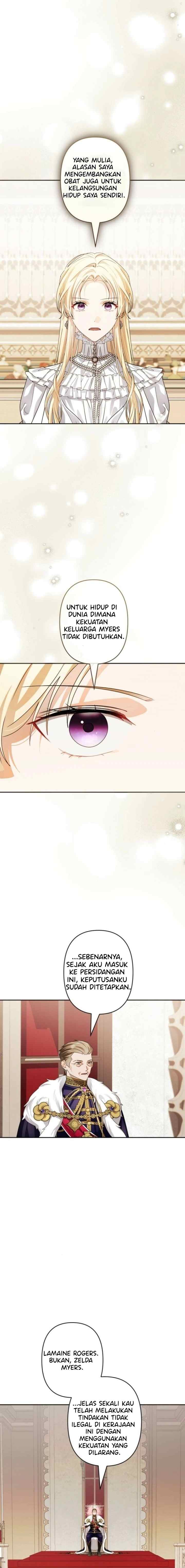 She's a Villainess, but Her Husband Is Handsome chapter 71 halaman 16