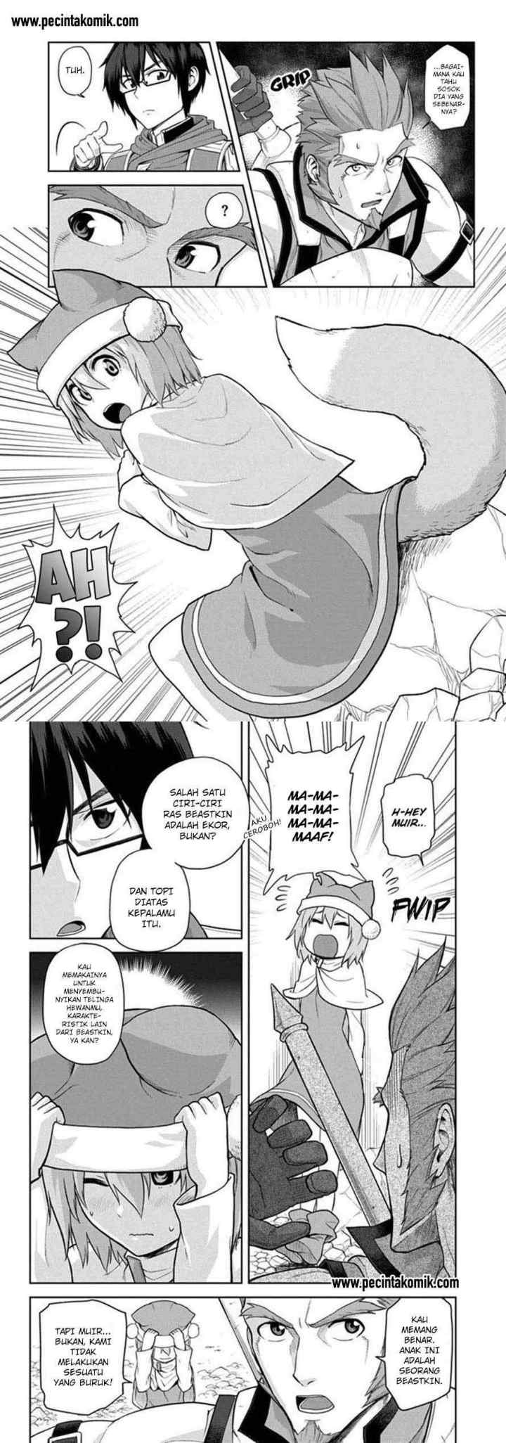 Konjiki no Moji Tsukai: Yuusha Yonin ni Makikomareta Unique Cheat chapter 6 halaman 6