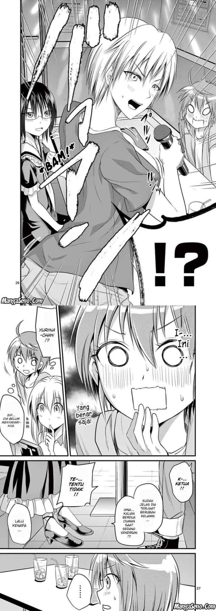 Tensei Pandemic chapter 12 halaman 13