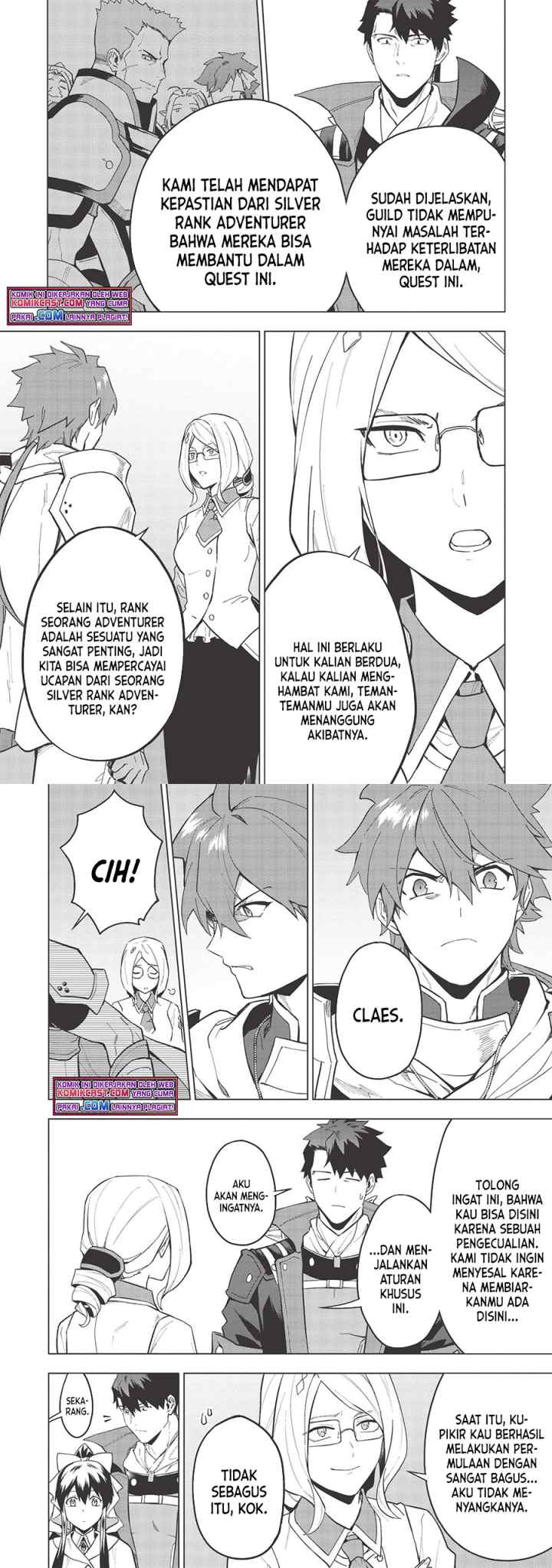 Kuitsume Youhei no Gensou Kitan chapter 18.1 halaman 9
