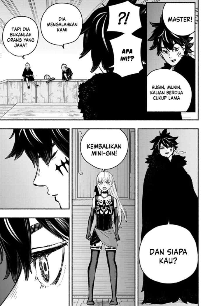 Ginka to Gluna chapter 8 halaman 18
