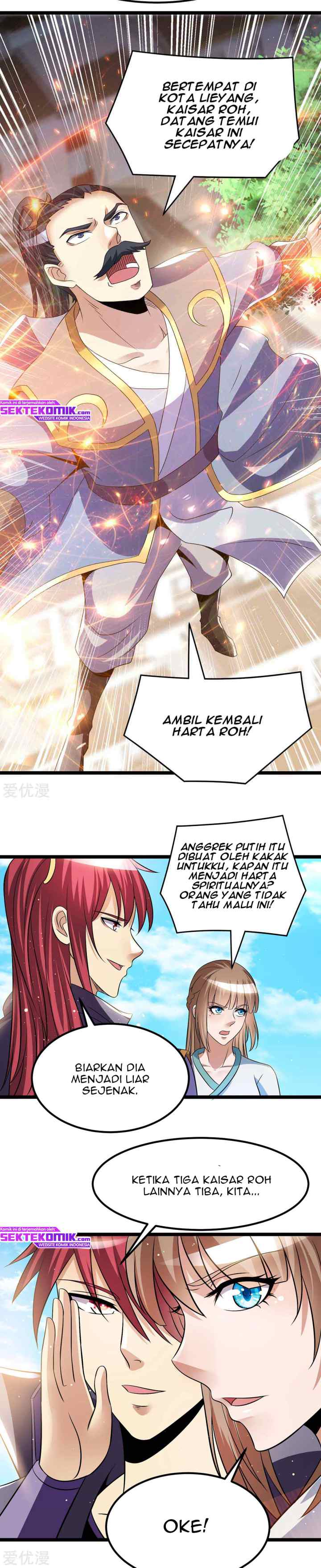 Dushi Xian Wang chapter 190 halaman 5