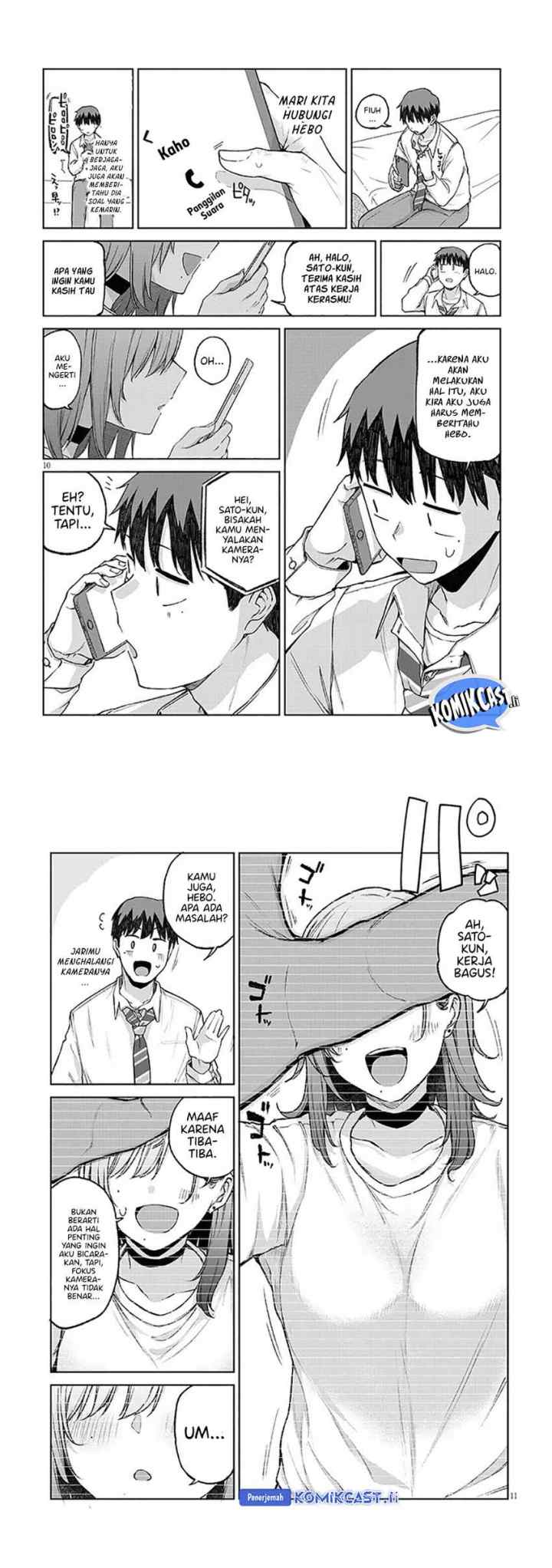 Idol Yamerukedo Kekkon shitekuremasu ka!? chapter 13.1 halaman 6